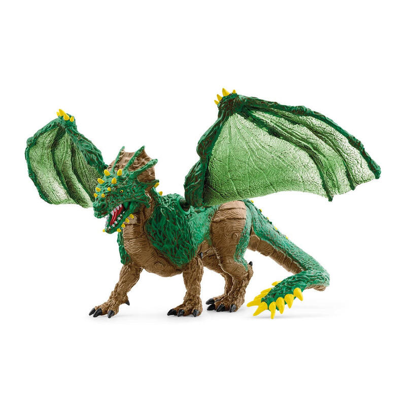 Schleich eldrador creatures dragón de la selva 70791