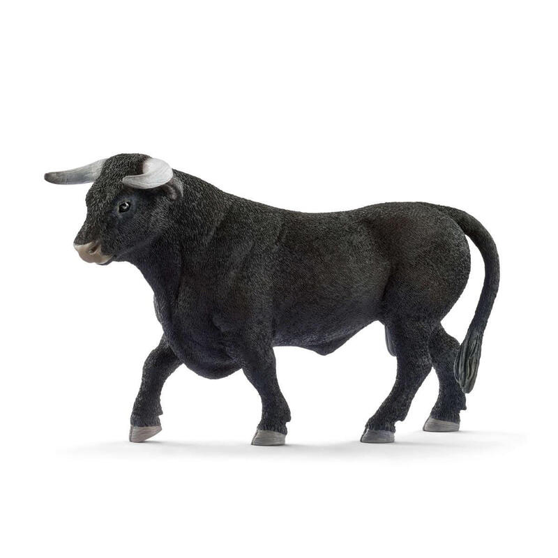 Schleich farm world        13875 black bull
