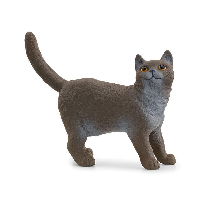 Schleich farm world gato británico de pelo corto 13973