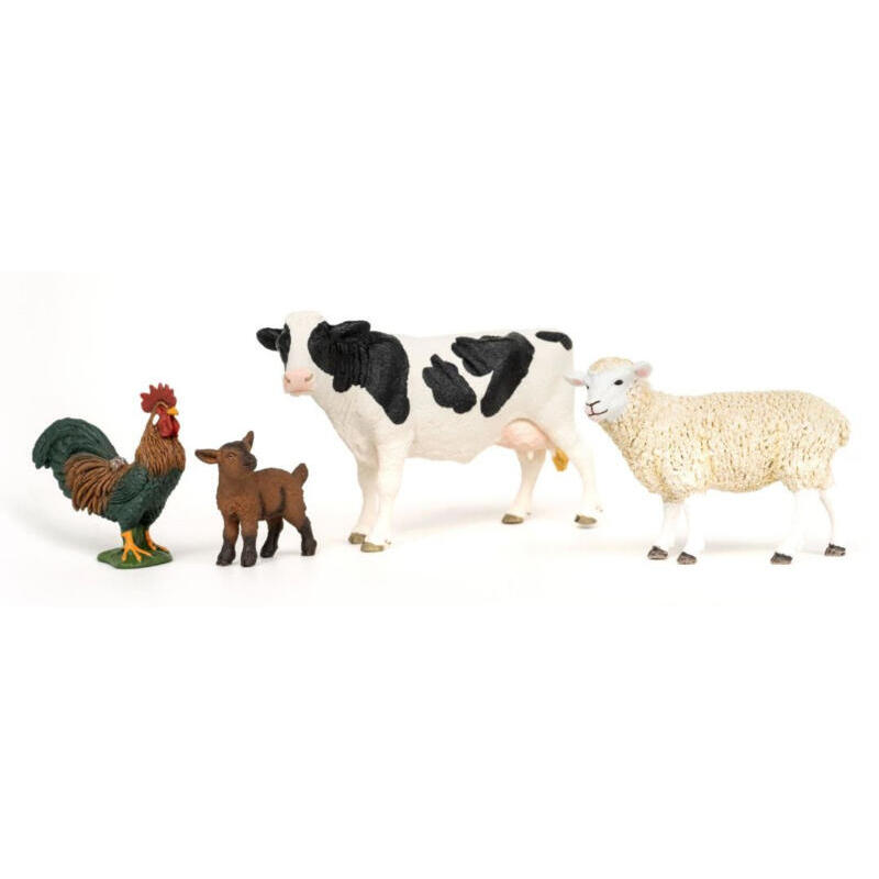 Schleich farm world set de iniciaciÓn «farm», figura de juguete 42729