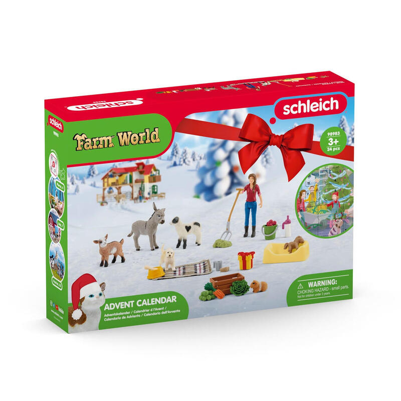 Schleich farmworld calendario de adviento 2023 98983