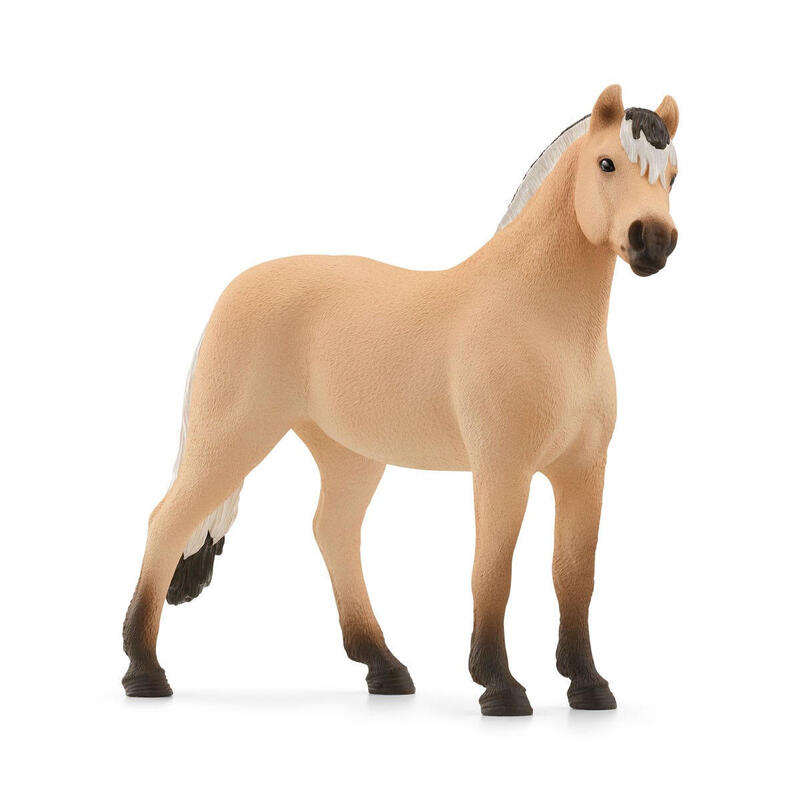 Schleich horse club fjord caballo castrado, figura de juguete 13979