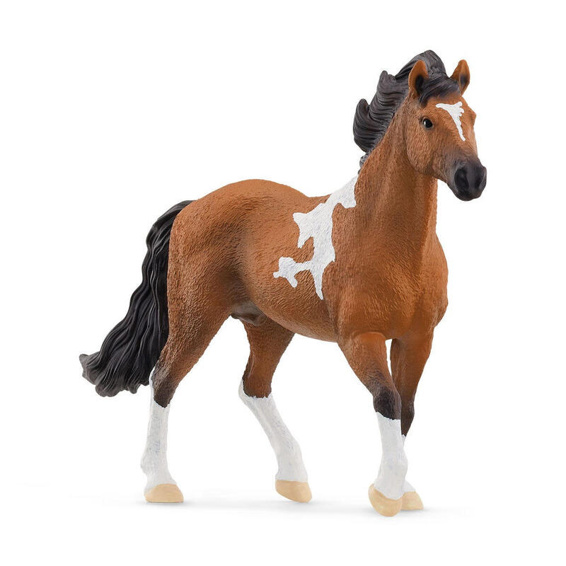 Schleich horse club mangalarga marchador semental, figura de juguete 13978