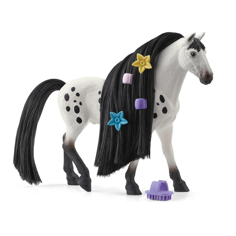 Schleich horse club sofia’s beauties beauty horse knabstrupper semental, 42622