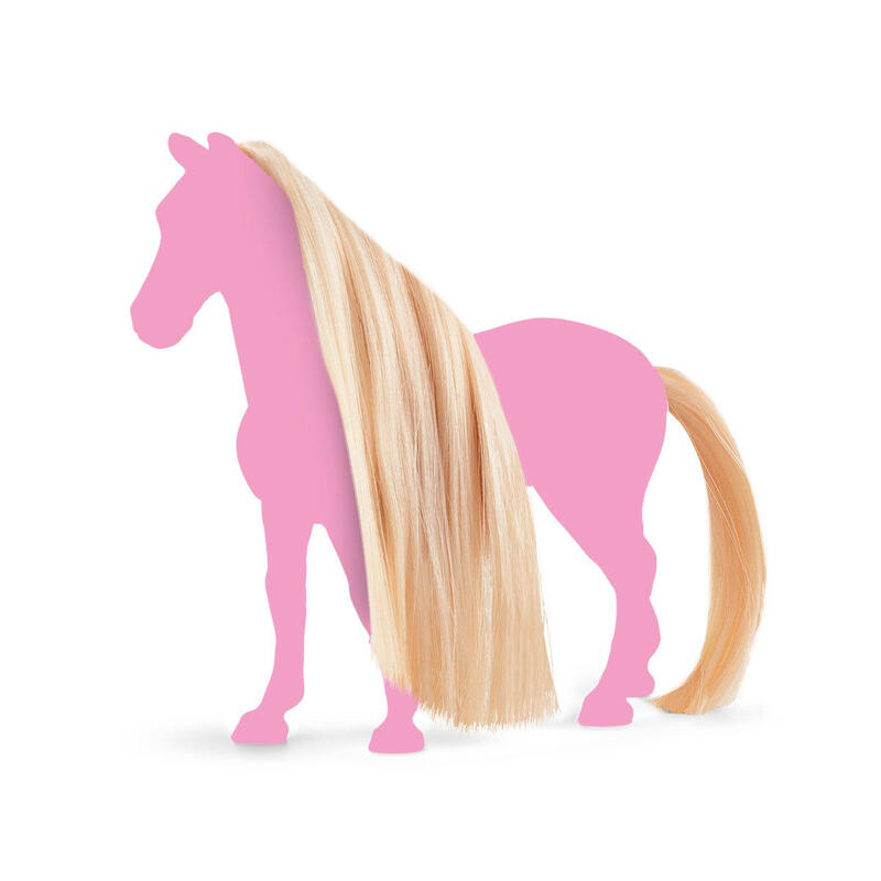 Schleich horse club sofia’s beauties – belleza del cabello caballos rubios 42650