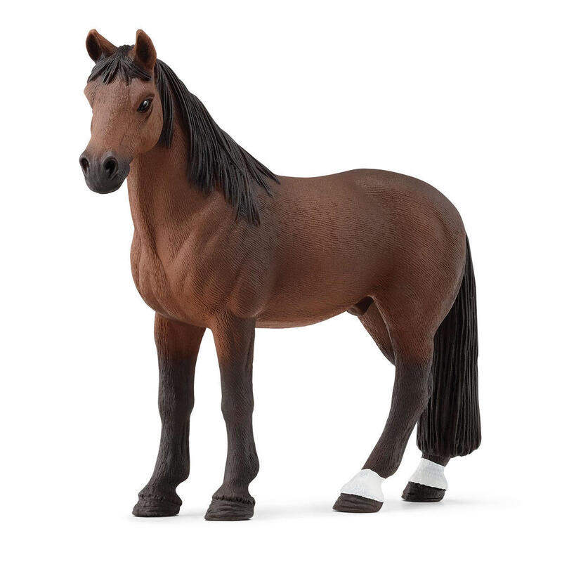 Schleich horse club tennessee walker castrado, figura de juguete marrÓn 72180