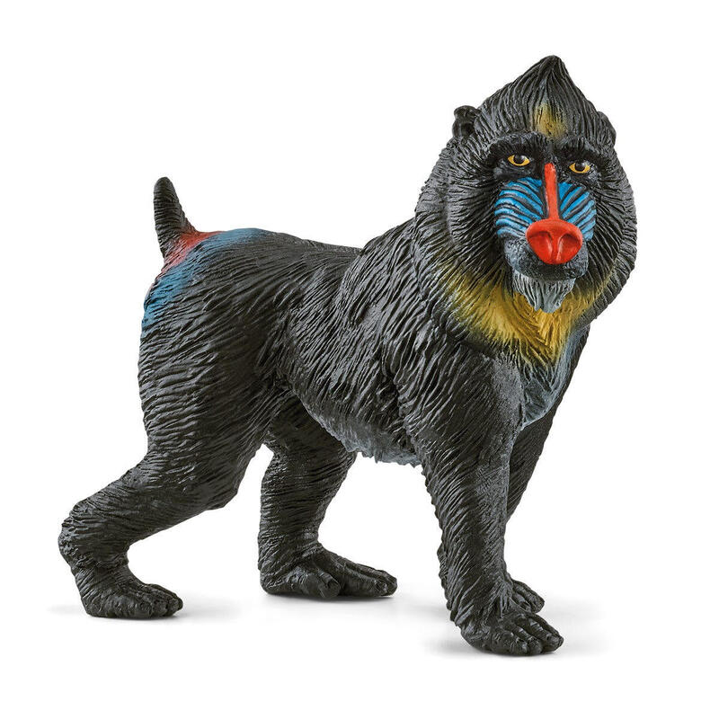 Schleich mandril vida salvaje 14856
