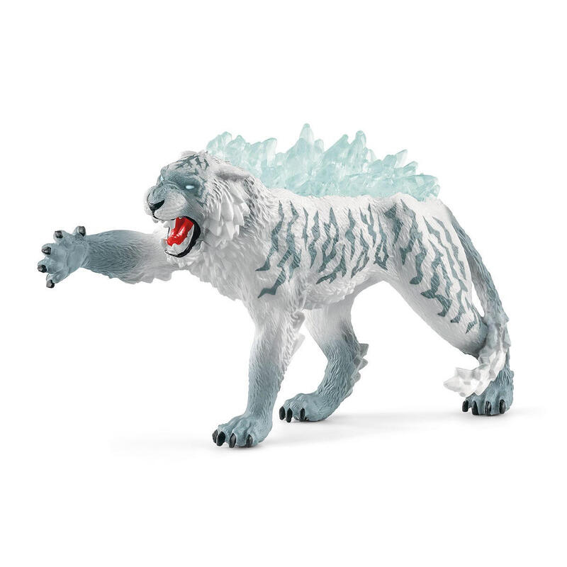 Schleich tigre de hielo de eldrador 70147