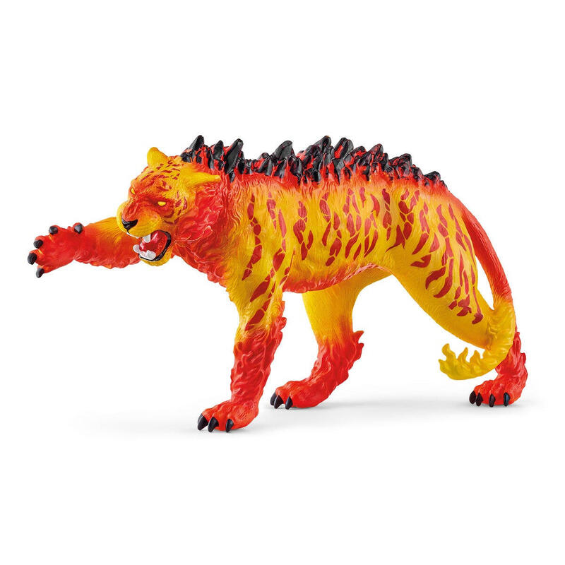 Schleich tigre de lava de eldrador 70148