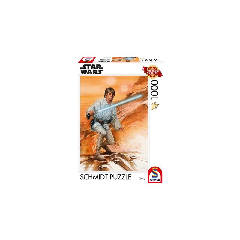 Schmidt games star wars – sin miedo (1000 piezas) 57592