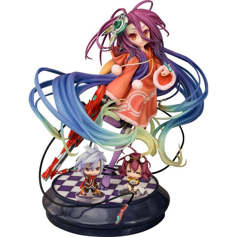 Schwi figura 22 cm no game no life -zero- 1/7 scale