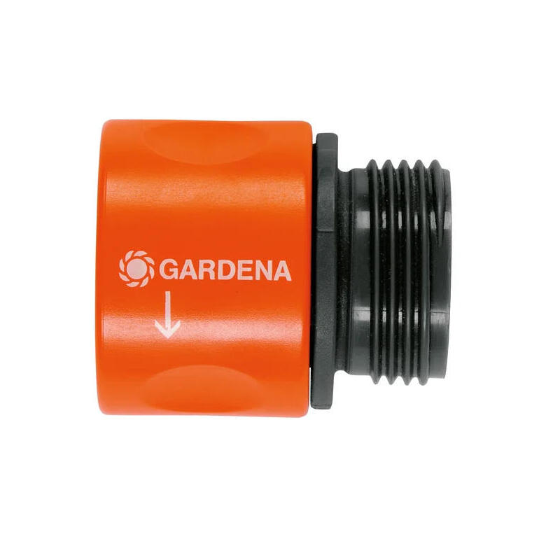 Sección de manguera de transición gardena 26,5 mm (g 3/4″) (naranja/gris)