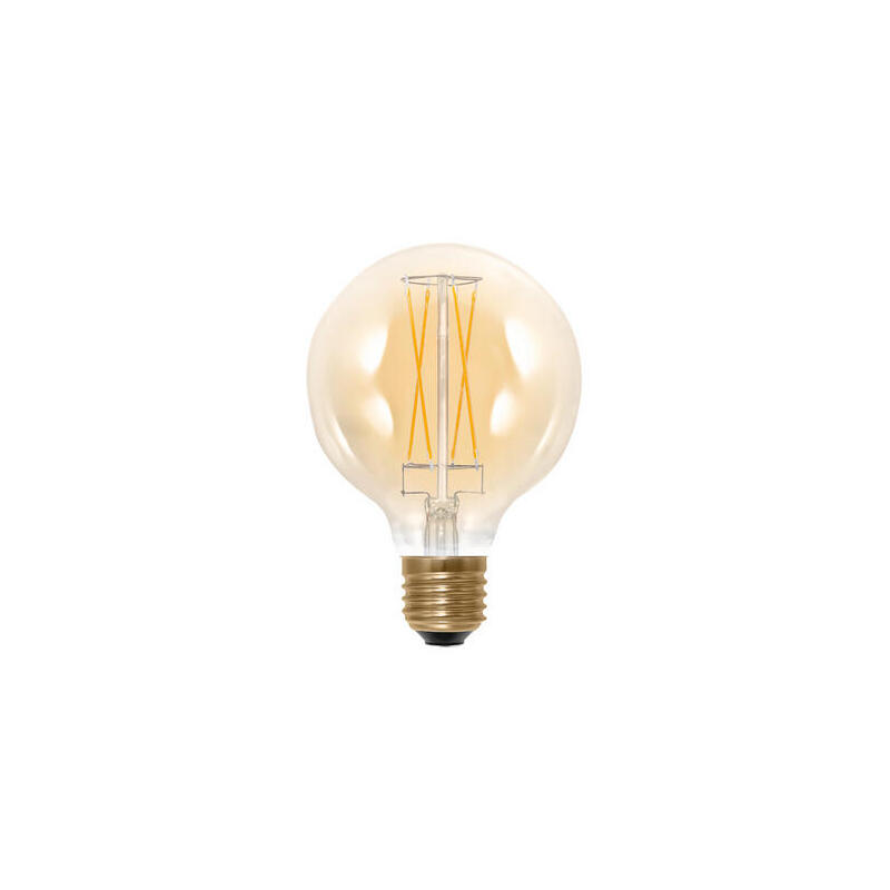 Segula led globe 95 gold e27 5w 1900k dimmbar