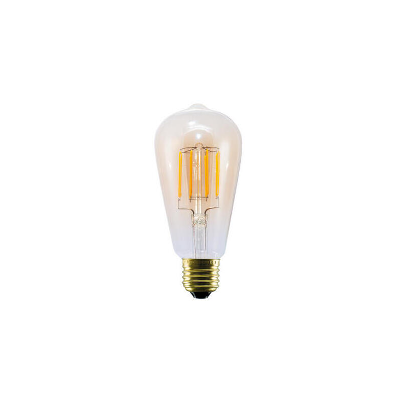 Segula led rustika oro e27 5w 1900k regulable
