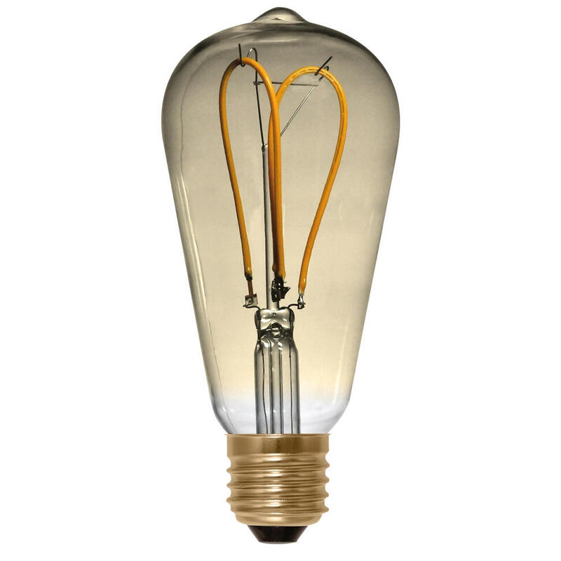 Segula rustica curved gold e27 4.0w (15w) regulable b