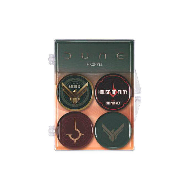 Set 4 imanes arteides y harkonnen dune