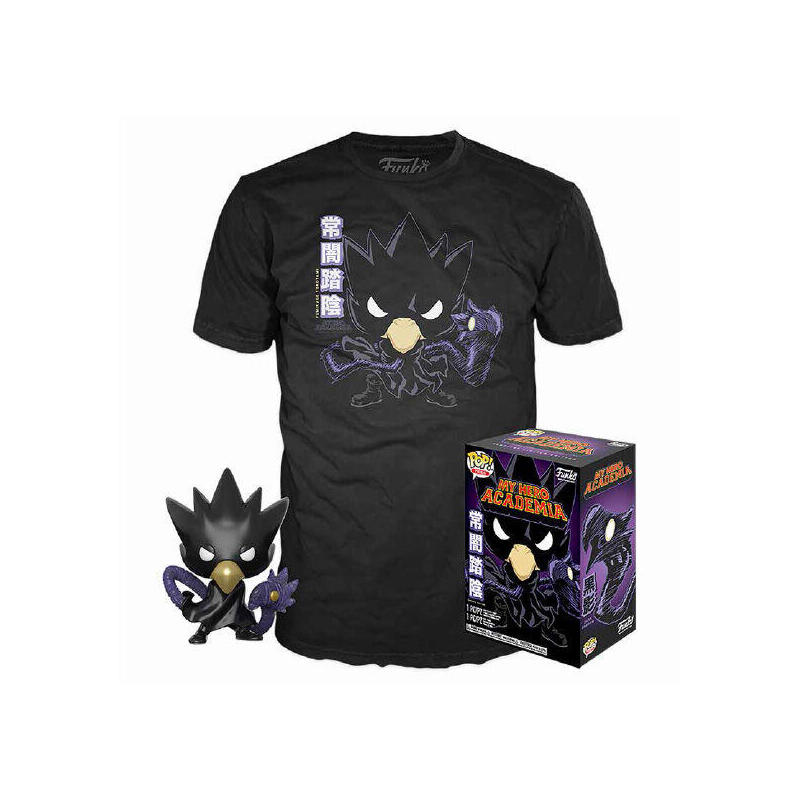 Set figura pop &38, tee my hero academia tokoyami