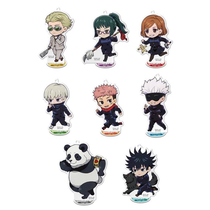Set figuras acrlicas megahouse jujutsu kaisen toko toko mascot vol. 19