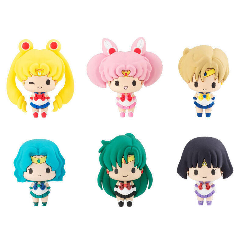 Set figuras chokorin mascot sailor moon vol.2 5cm