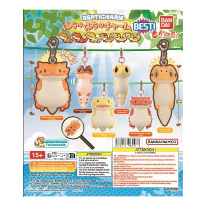 Set gashapon 40 unidades hachuhachu charm best