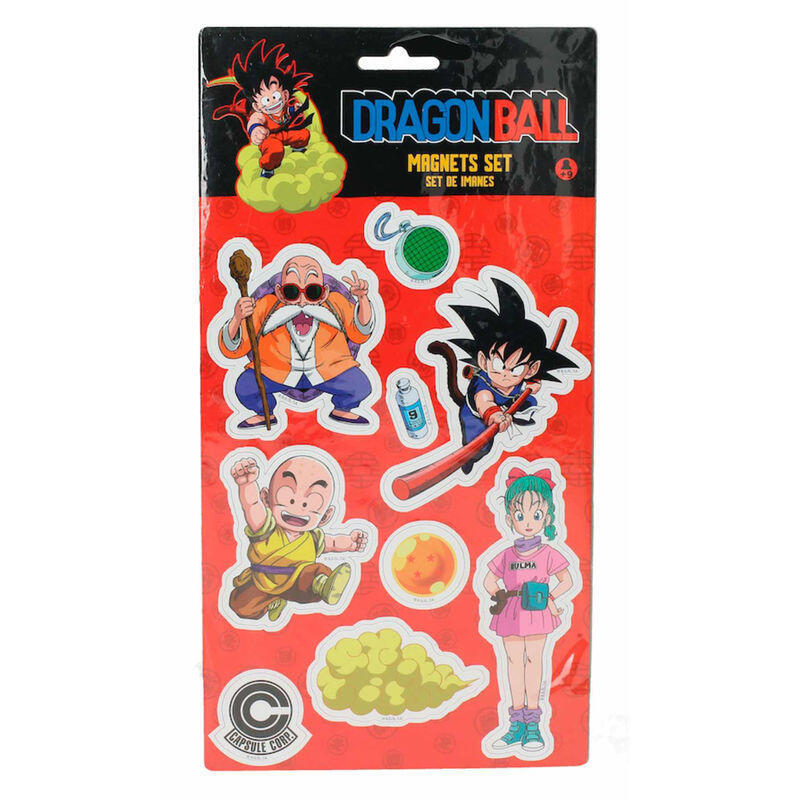 Set imanes dragon ball