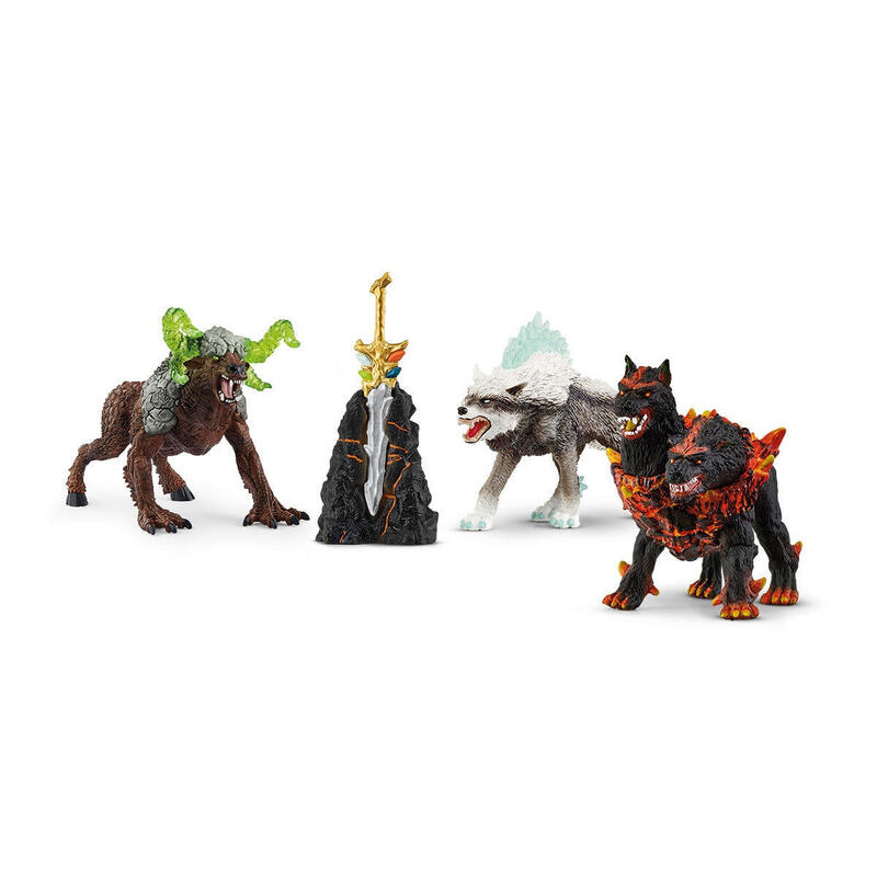Set inicial de schleich eldrador, figura de juguete 72179