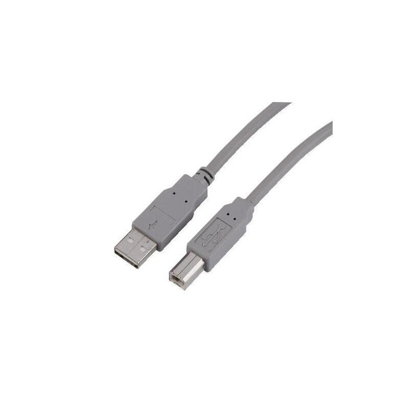 Sharkoon cable usb 0,5 m 2.0 usb a usb b gris
