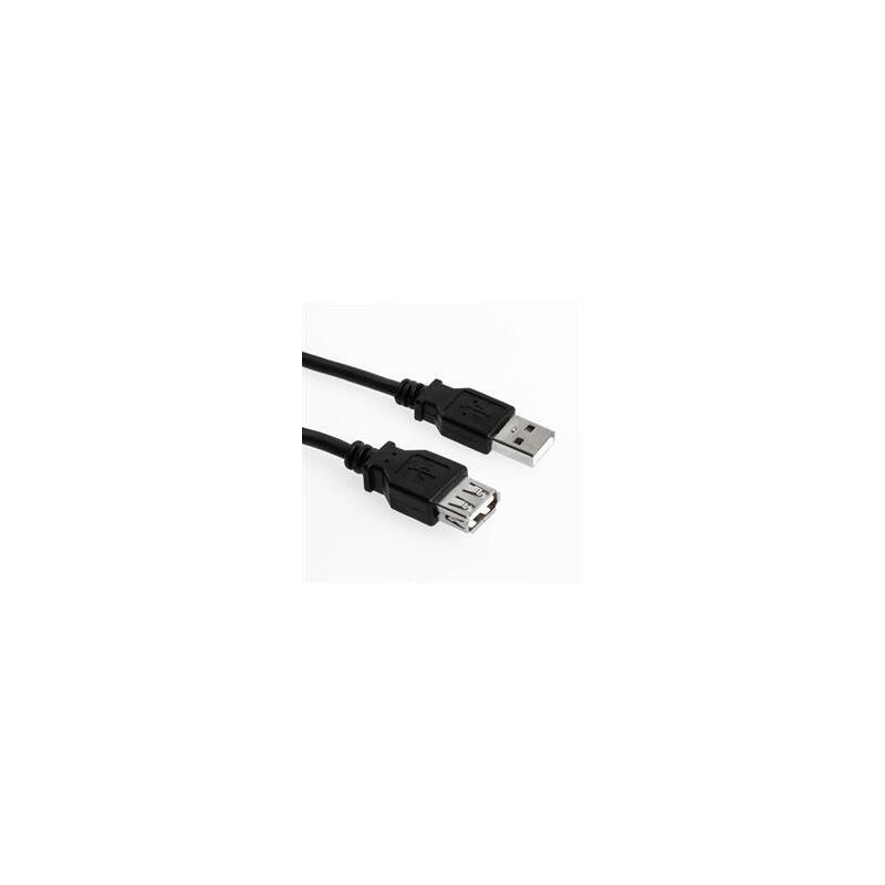 Sharkoon cable usb 1 m 2.0 usb a negro