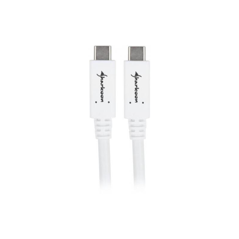 Sharkoon kabel usb 3.2 (gen. 2) stecker c  stecker c 4044951021178