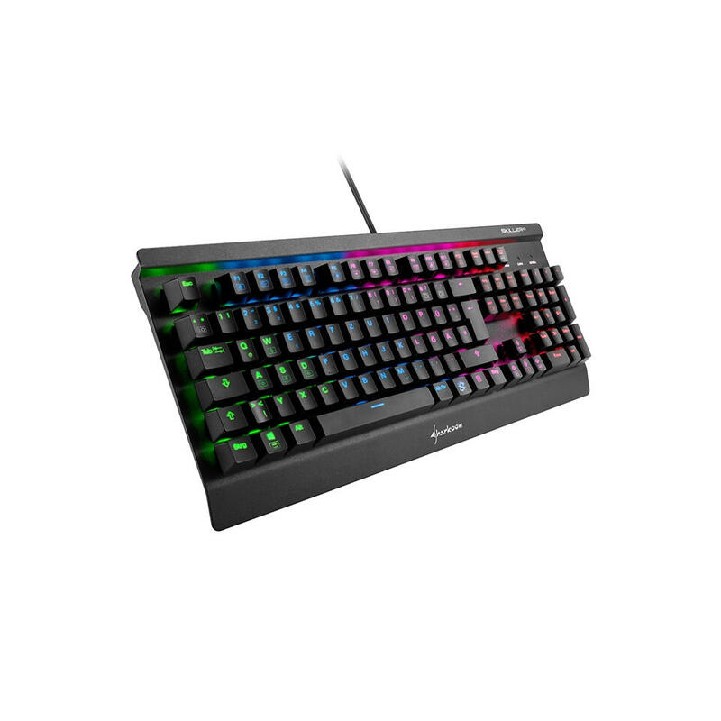 Sharkoon skiller mech sgk3 teclado usb inglÉs de ee. uu. negro