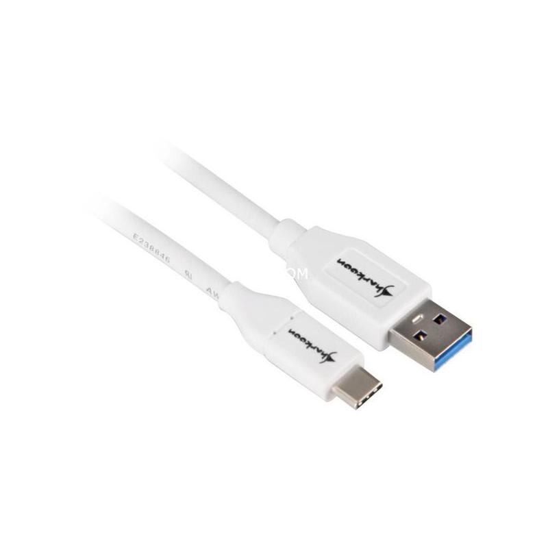 Sharkoon usb 3.2 gen 2 cable, usb-a stecker  usb-c stecker 4044951021161