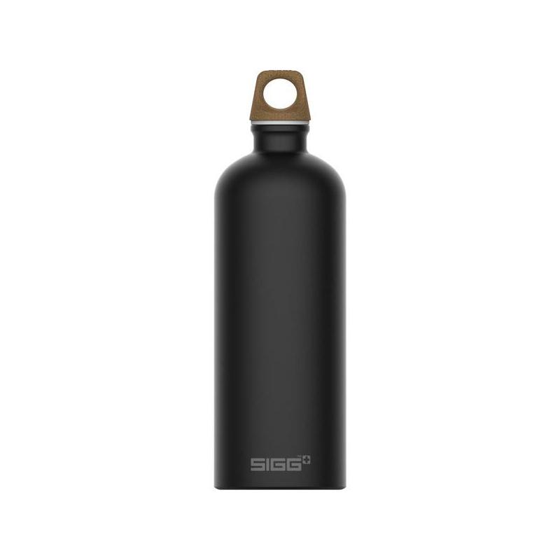 Sigg 6003.70, botella de agua negro
