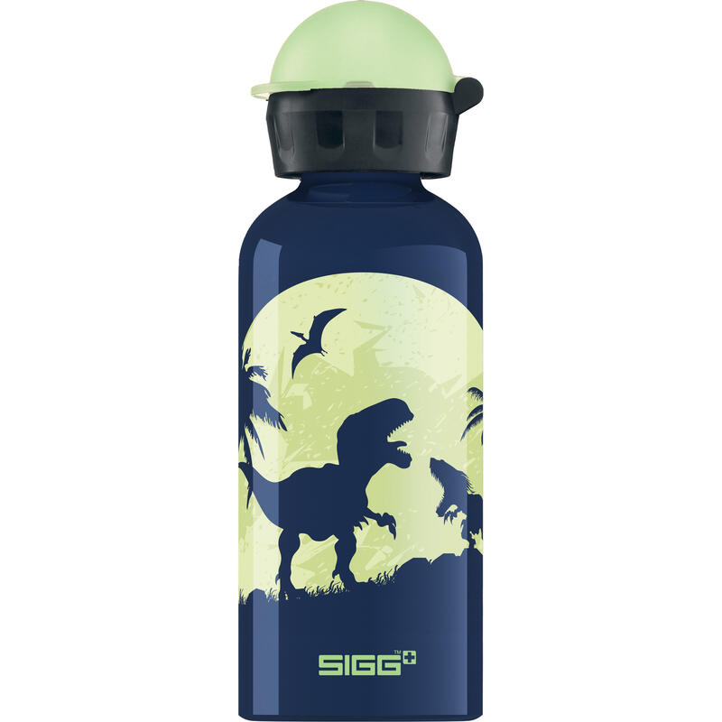 Sigg botella para beber kbt glow moon dinos de 0,4 litros 8543.00