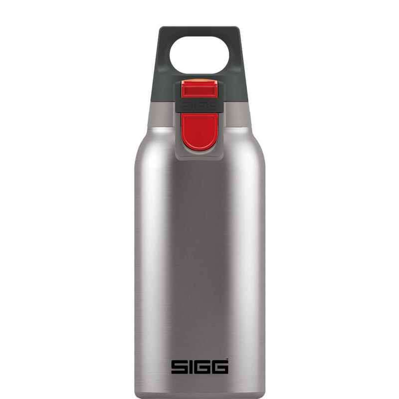 Sigg hot & cold one brushed 0,3 litros, botella termo 8581.70