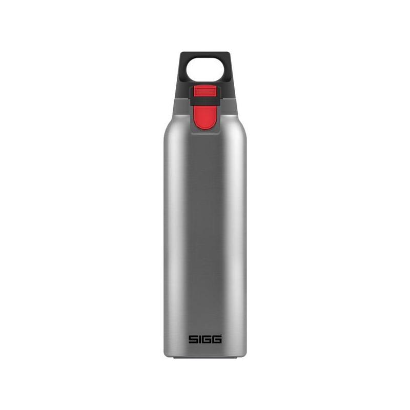 Sigg hot & cold one light brushed 0,55 litros, termo de acero inoxidable (cepillado) 8998.20