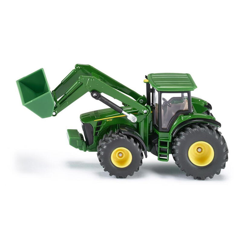 Siku farmer john deere con cargador frontal 10198200002