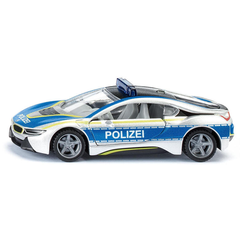 Siku super bmw i8 policía, modelo de vehículo