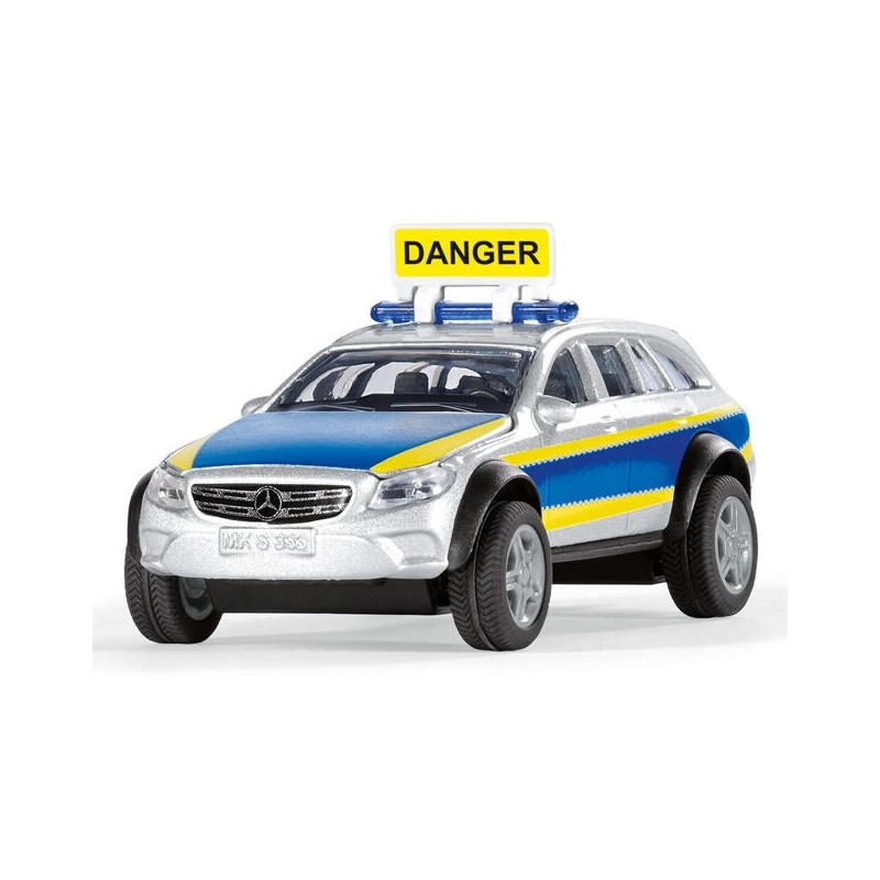 Siku super mercedes-benz clase e todo terreno 4×4 policÍa, modelo de vehÍculo 10230200000