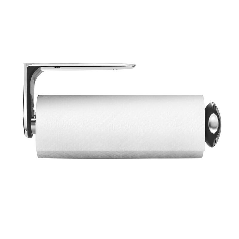 Simplehuman kt1024 portarollo de papel soporte para toallas de papel colgado en pared acero inoxidable