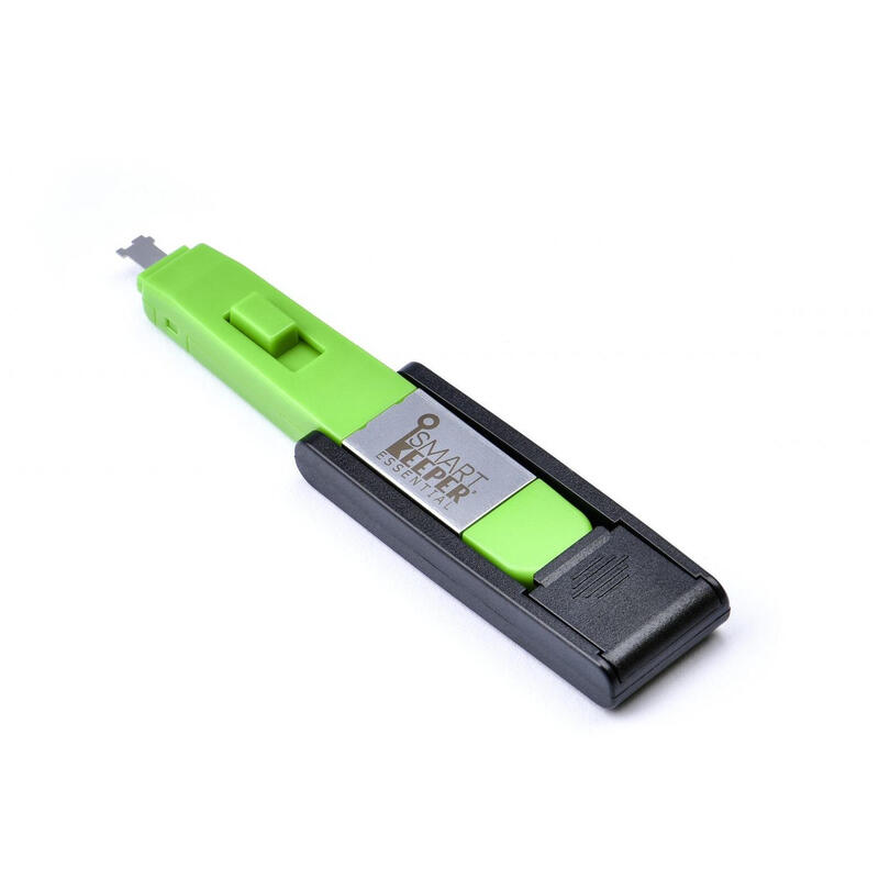 Smartkeeper u04gn bloqueador de puerto llave de bloqueador de puerto usb tipo c verde 1 pieza(s)
