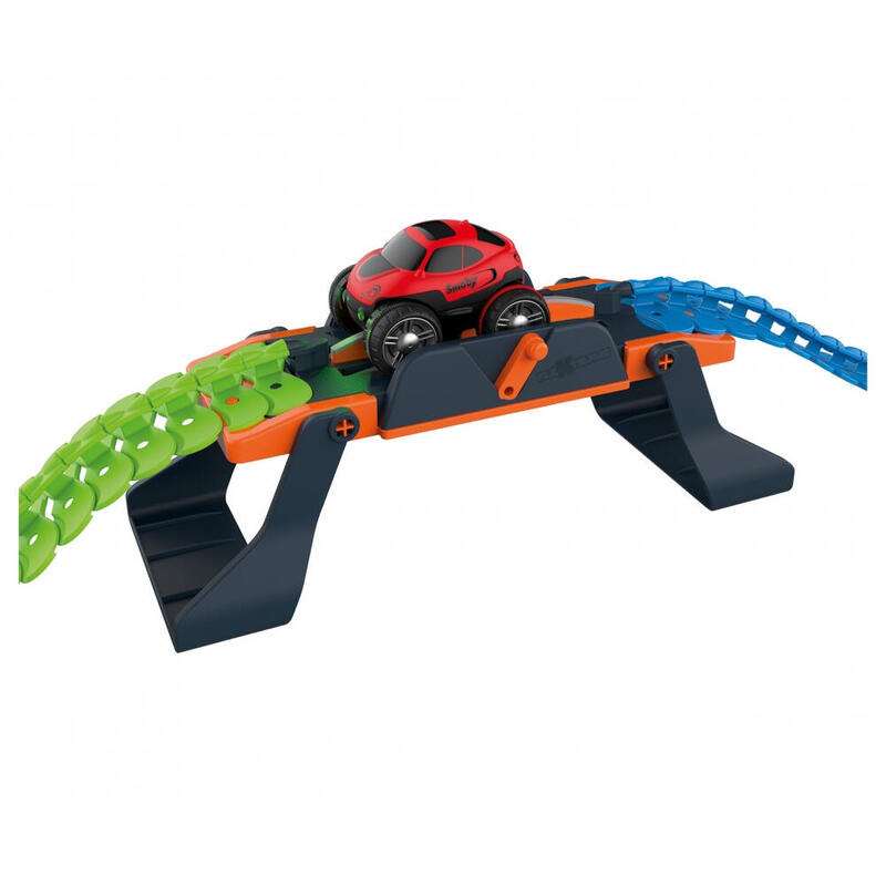 Smoby 7600180916, pistas de carreras gris/naranja