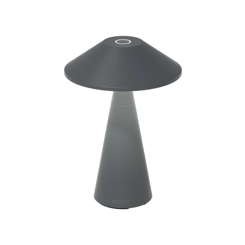 Sompex move lámpara solar con forma de farol portátil para exterior led 2,5 w f