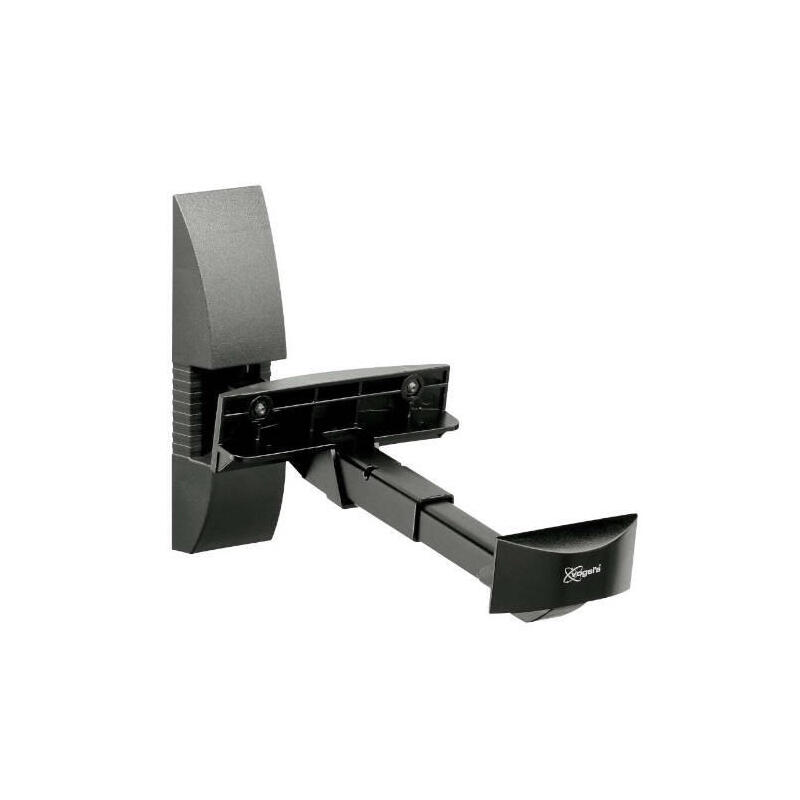 Soporte de pared para altavoces 2x vogels / vlb200 / negro vlb200 speaker wallbracket