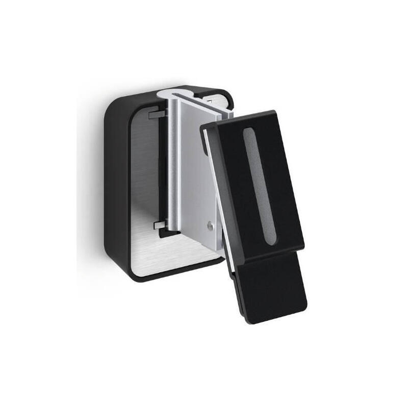 Soporte de pared para altavoces vogels / sound3200 / negro sound 3200 black universal speaker wall mount