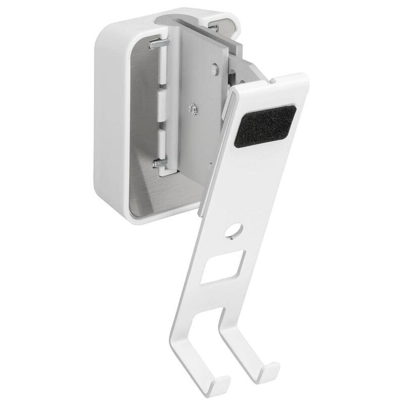Soporte de pared para altavoz vogels sound 4201 para sonos one & play: 1 (blanco)