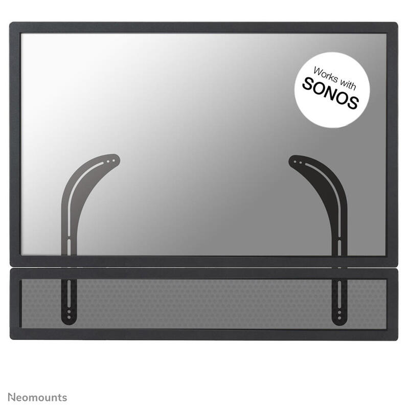 Soporte de pared para sonos playbar newstar nm-usp100black (negro)