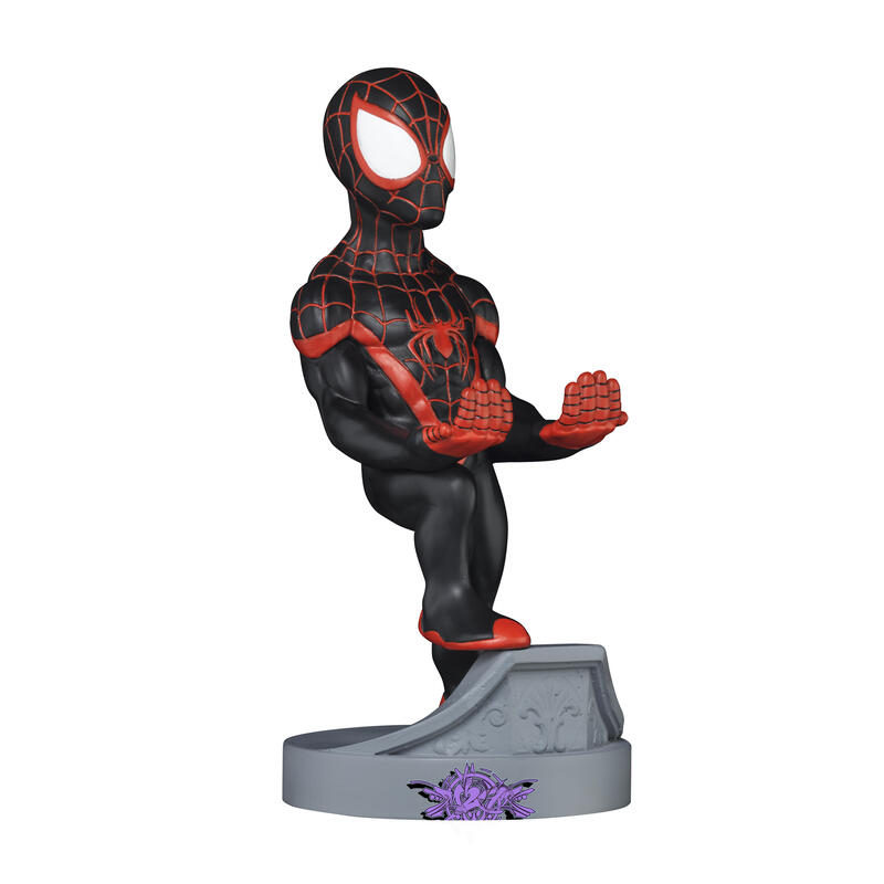 Soporte para smartphone cable guy spider-man miles morales
