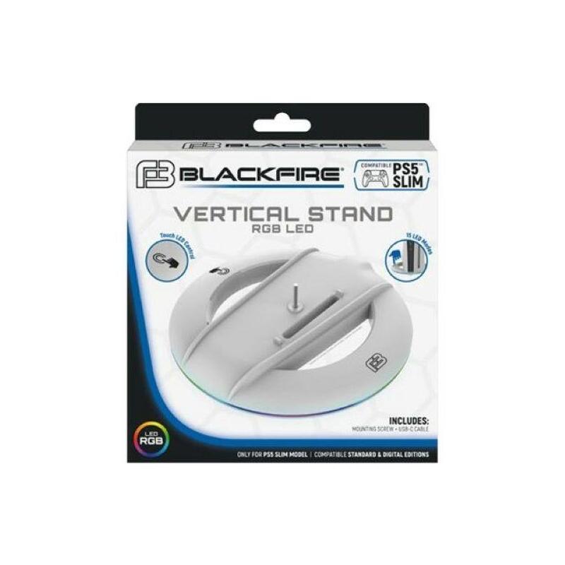 Soporte vertical rgb led slim – swi