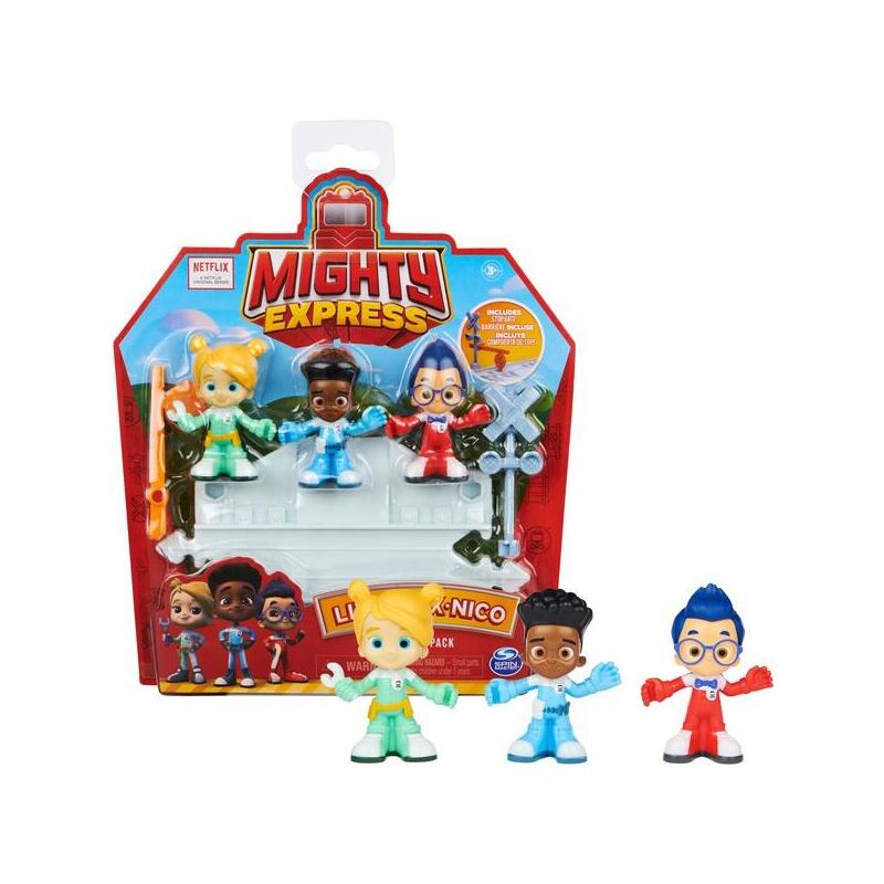Spin master mighty express children’s figures set de 3, figura de juego 6060208