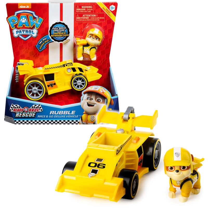Spin master paw patrol – ready, race, rescue, rubbles race & go deluxe